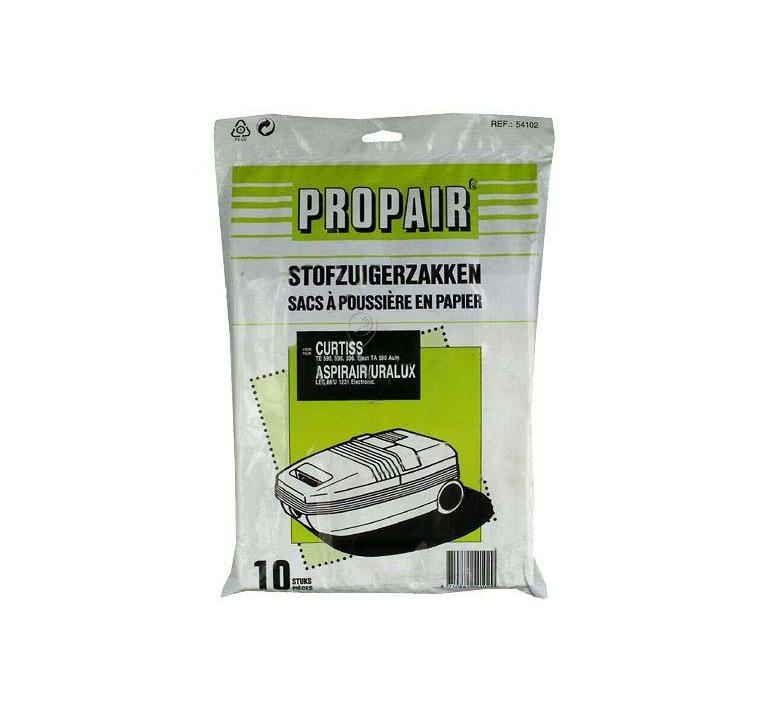 Sac aspirator Propair TE 590/595, set 10 bucăți, pentru aspirator Curtis