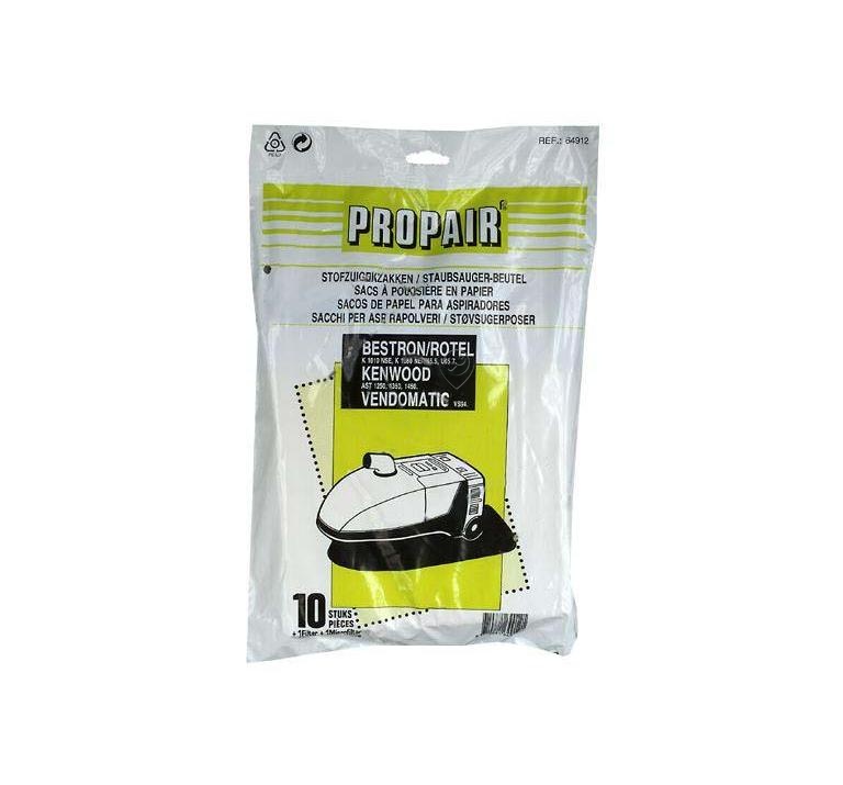 Sac de praf pentru aspirator PROPAIR K1010N compatibil Kenwood 5+1MF+1MF
