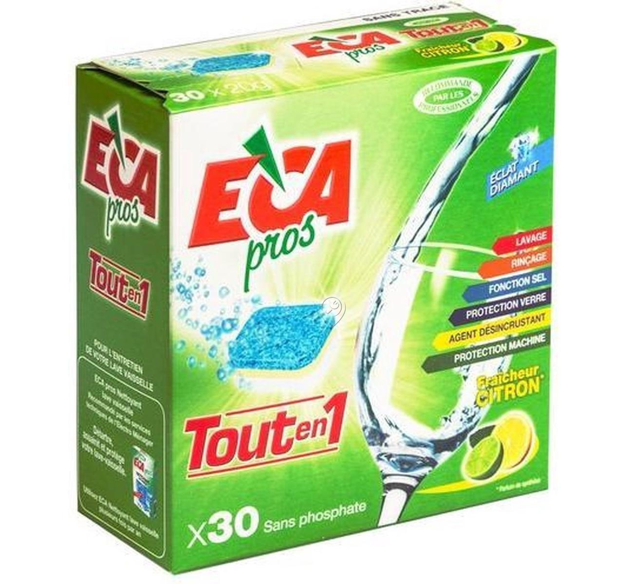 Tablete de spălat vase ECA 863 pros All in One 30 buc