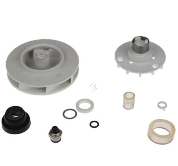 Kit reparație motor pompe mașină de spălat vase Bosch 00046196