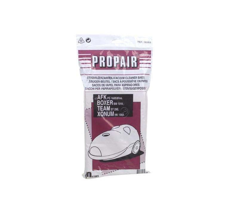 Sac de praf Propair pentru aspirator Tristar NK-108, set 10 bucăți