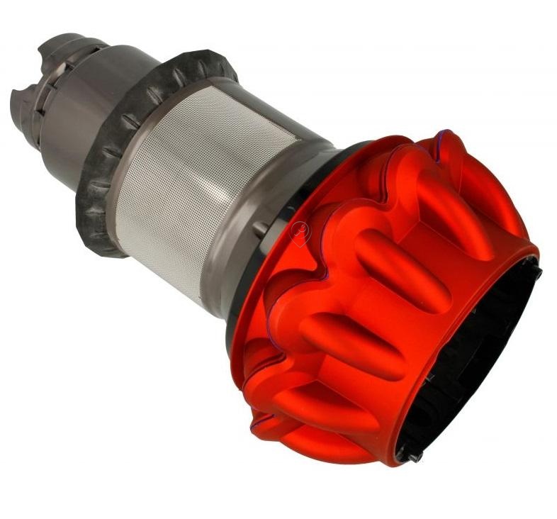 Rezervor aspirator ciclon SV12 Fluffy roșu Dyson 96982206