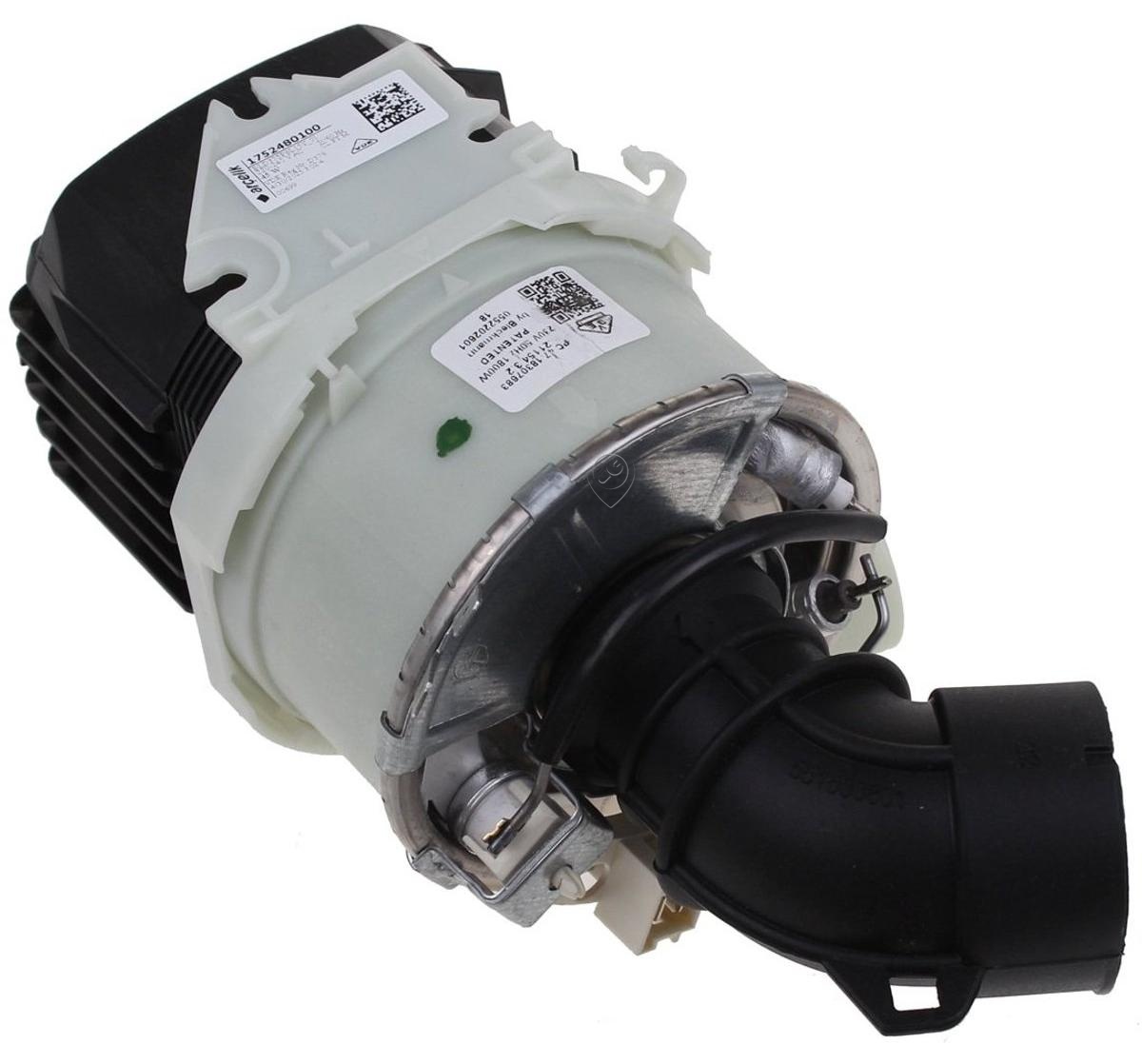 Motor și pompă de căldură mașină de spălat vase Beko 1752480100