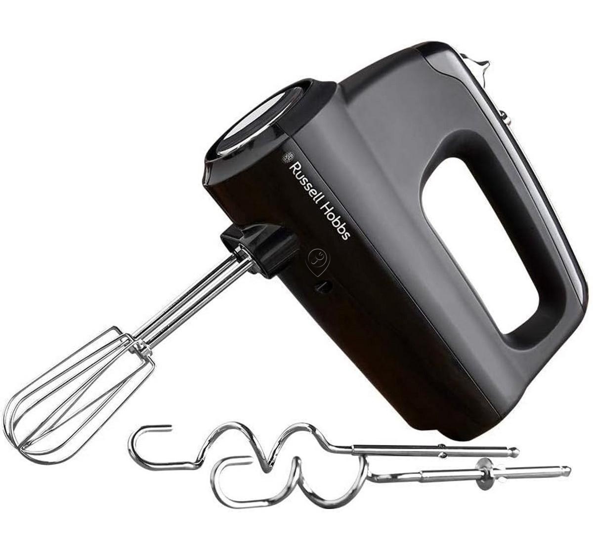 Mixer de mână negru mat Russell Hobbs 24672-56