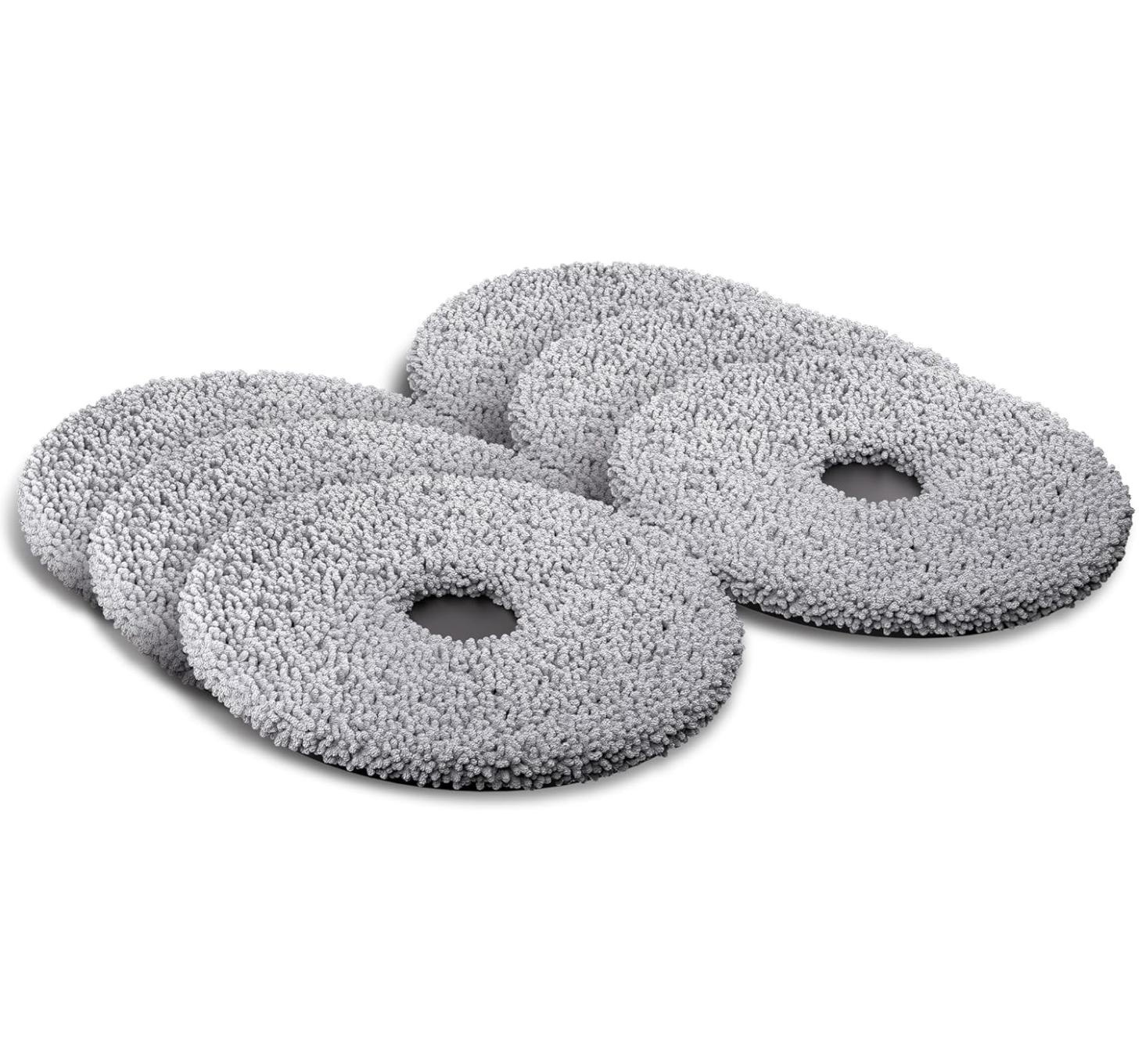 Lavete pentru mop DualClean™ pentru aspirator Roomba® Plus 405 & 505 Combo - set 6, IROBOT, 4849901