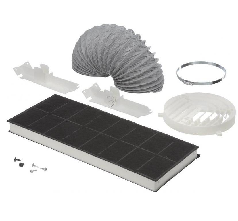 Filtru de cărbune activ Bosch Siemens 00706588 - kit pentru recircularea aerului