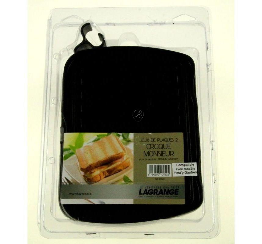 Farfurie de vafe Lagrange 010422 pentru aparat de preparat vafe - accesoriu premium pentru grill și sandwich-maker