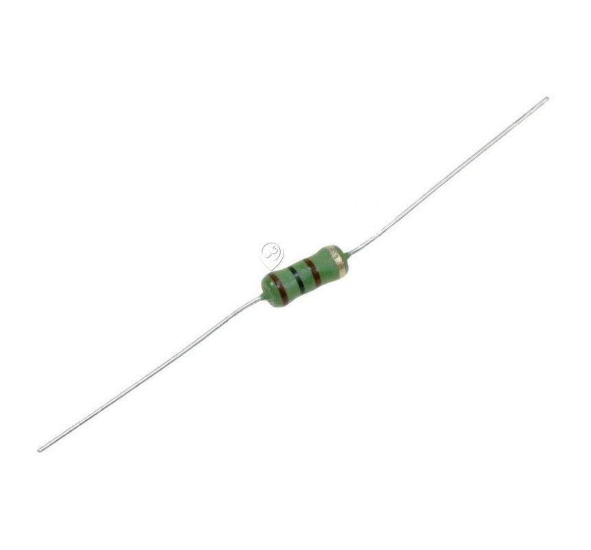 Rezistor metalic de tip film 2W pentru televizoare Grundig, Kendo, Samsung - AltPart 100R2W 30001080 - 100R-2,0W rezistență peliculă metal 0414