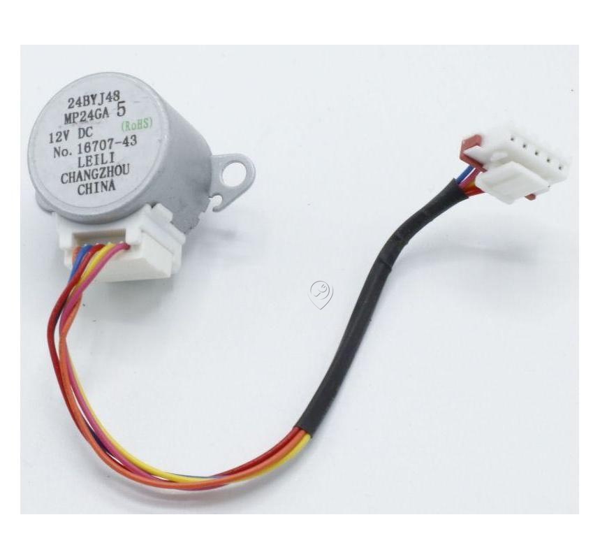 Midea 11002010000143 motor de curent continuu pentru aer condiționat - motor pas cu pas 24BYJ48 MP24GA