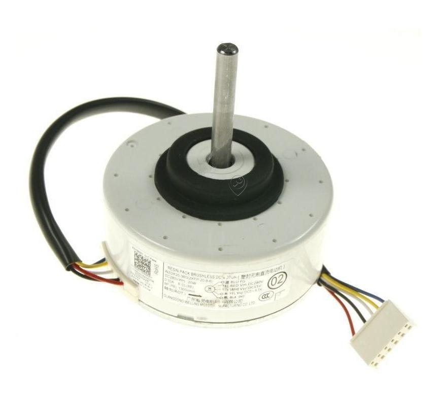 Motor de curent continuu Midea 11002015000051 pentru aer condiționat - WZDK20-38G (zkfp-20-8-6) motor DC fără perii