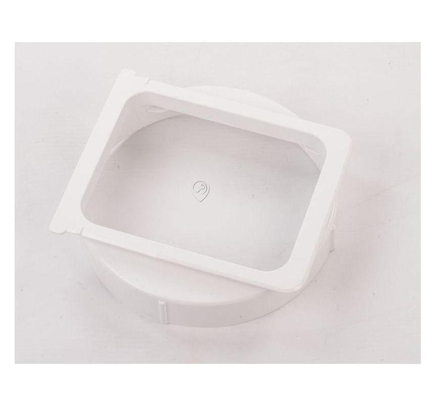 Midea 12100506000017 adaptor pentru tubul de evacuare - piesă de legătură (cu unitatea principală)