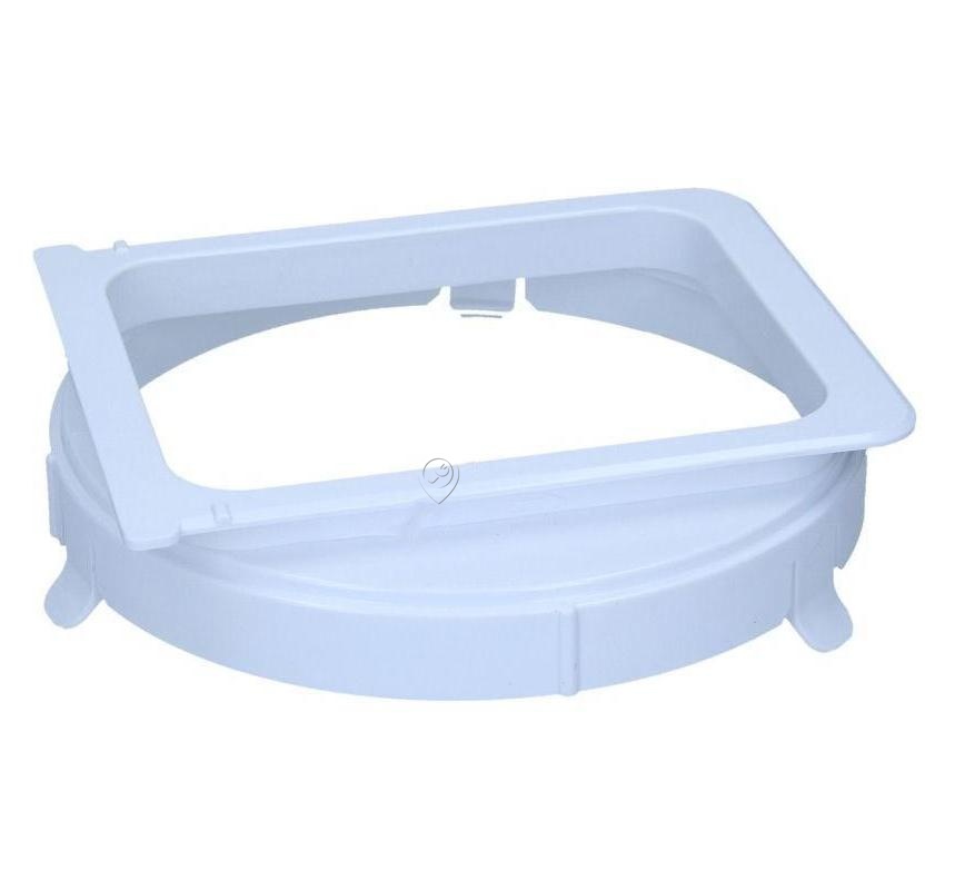 Cuplaj Midea 12120600003048 pentru furtun de aer condiționat - adaptor tub dreptunghiular 118MMMX150MM la rotund ø 155mm