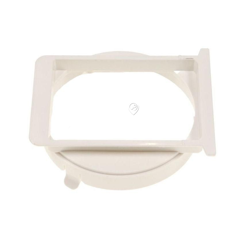Midea 12120600003563 adaptor de furtun - cuplaj (pătrat), 100MMX155MM - ø135mm