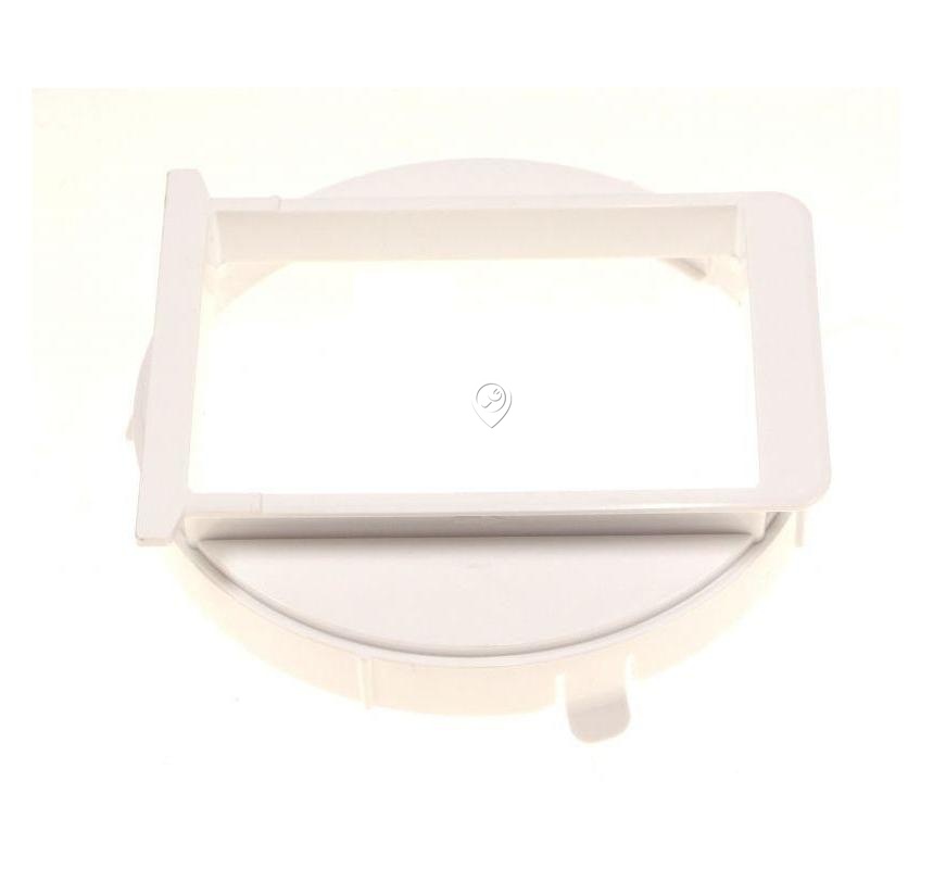 Adaptor Midea 12120600006211 pentru furtun de ventilație aer condiționat - adaptor tub aer dreptunghiular 100MMX155MM la rotund ø 155mm (dispozitiv)