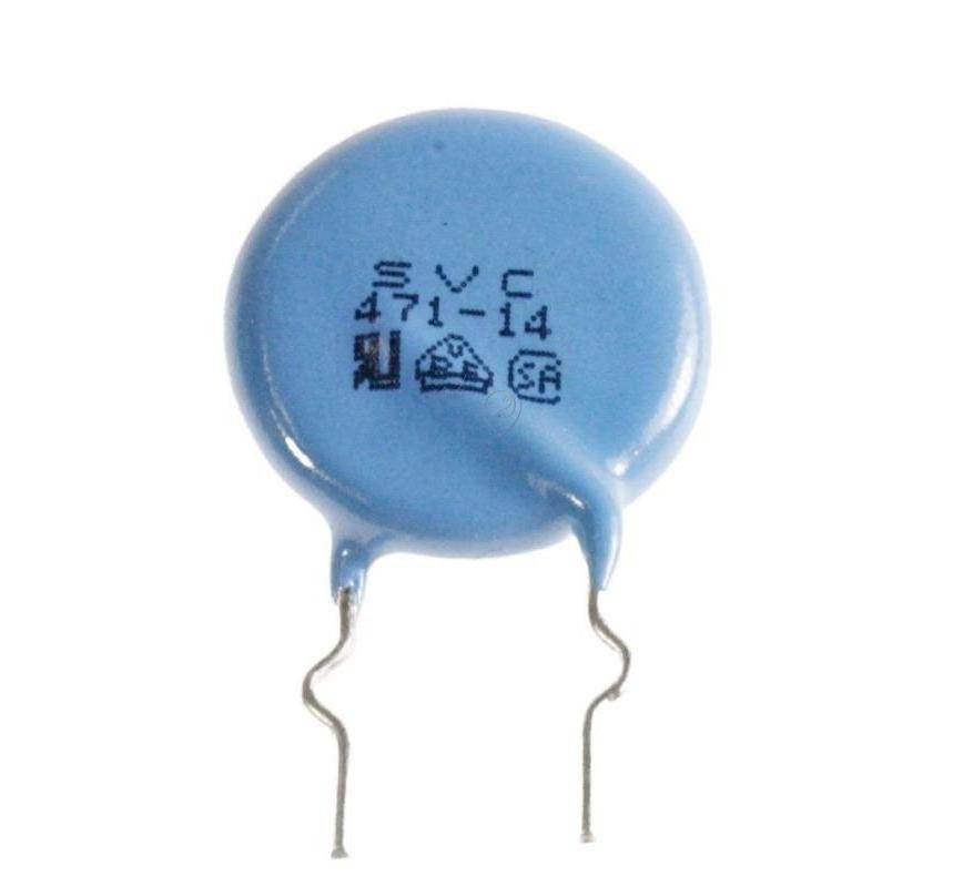 Rezistor dependent de tensiune Samsung 1405-000186 - varistor 470V, 4500A, 17X12MM, tp