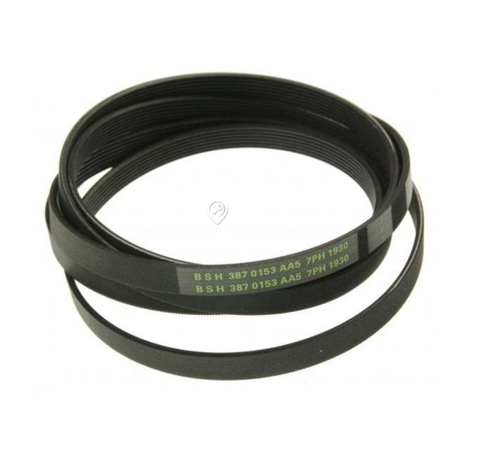 Curea Originală 1930H7 pentru Mașini de Spălat Bosch și Siemens, Model 00096426
