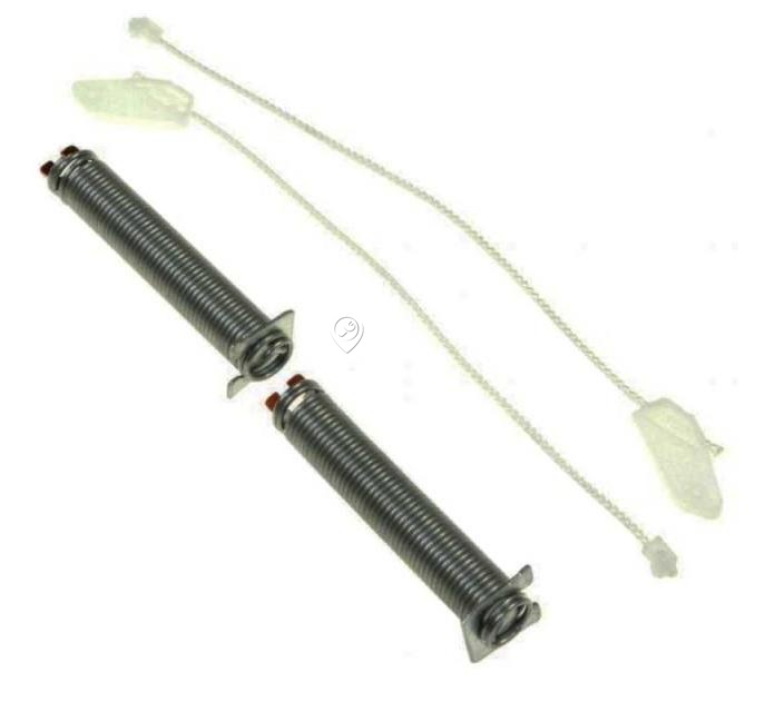 Set arcuri și cordon ușă mașină de spălat vase Bosch/Siemens - Original 00754866