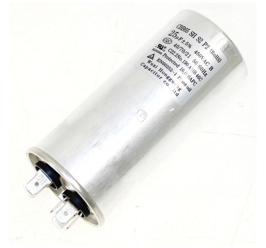 Midea 17400103000011 condensator pentru aer condiționat - condensator pentru compresor