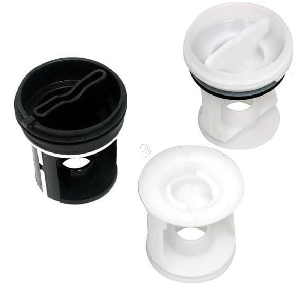 Set 3 Bucăți Filtru Scame Pompa C00045027 Indesit/Whirlpool 482000022624 Original
