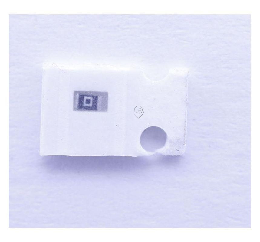 Rezistor SMD cu folie metalică de 0.1W pentru televizoare Beko, LG, Samsung și alte mărci - AltPart 2007-000070 - 0,0R - 0,1W - rezistență peliculă metalică 0603 - RoHS