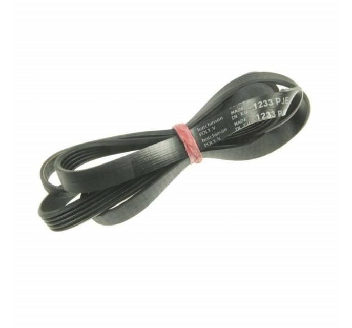 Curea Poli V Elastică HUTCHINSON 1233J5EL pentru Mașini de Spălat