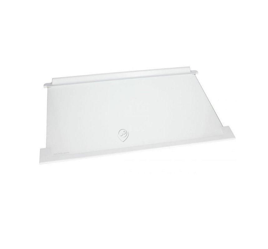 Raft de sticlă original pentru frigider Electrolux AEG 2425099476, compatibil cu combina frigorifică ERB3044.