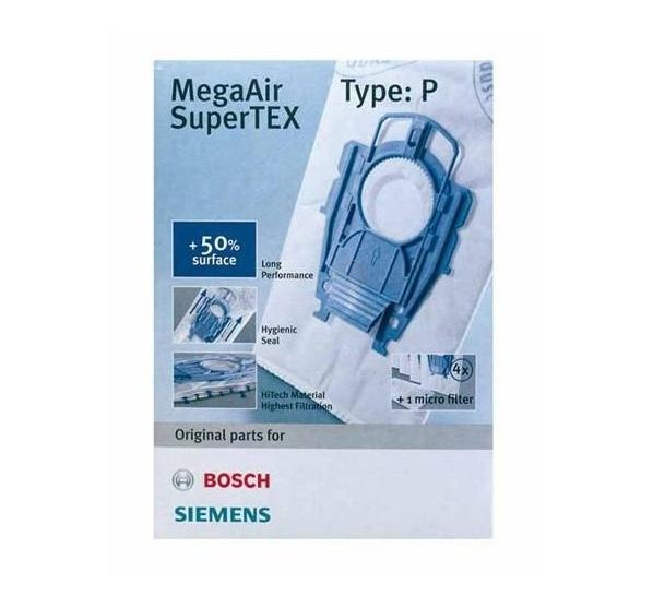 Set 4 saci aspirator microfibră Bosch BSG și Siemens BBZ41FP 00468264