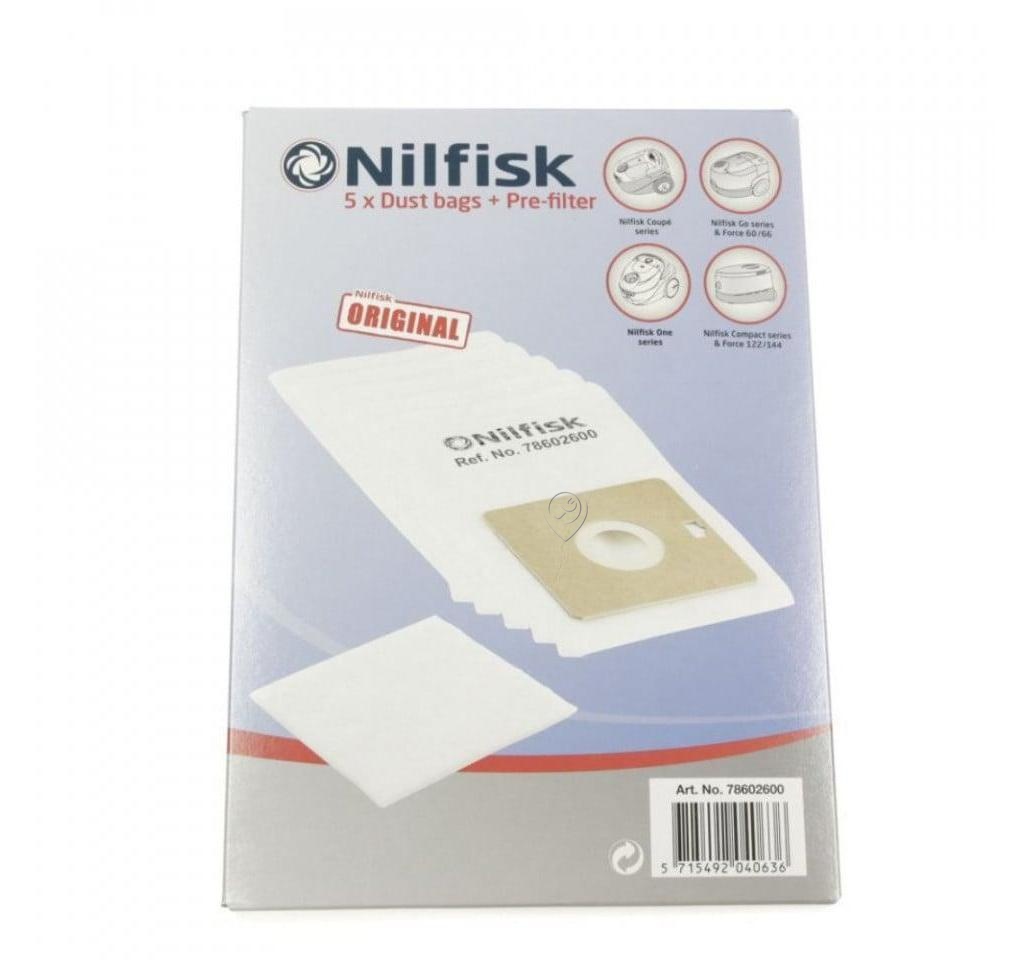 Set saci aspirator Nilfisk 78602600