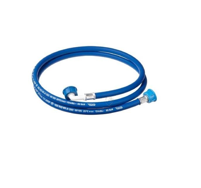 Furtun alimentare pentru masina de spalat Whirlpool/Indesit, 2m, 60bar, apa rece