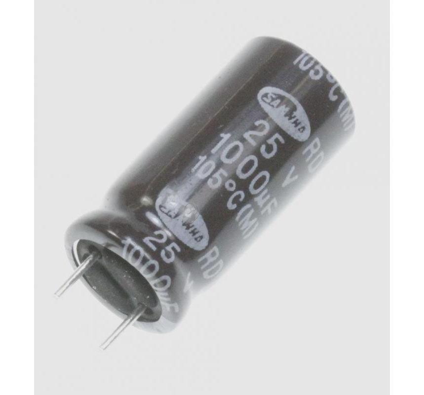 Samsung 2401-003139 condensator electrolitic - 1000UF - 25V elco 10X20,5mm