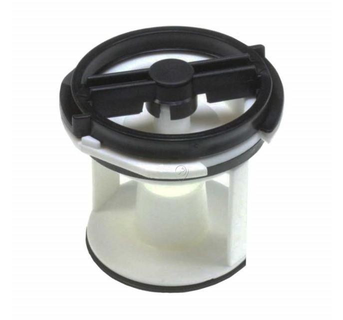 Filtru Pompa Whirlpool/Bauknecht cu Capac 481936078363, Ø 60mm