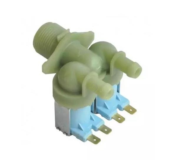 Electroventil Beko 2901250100 și BITRON cu 2 ieșiri 180°, 2X12MM