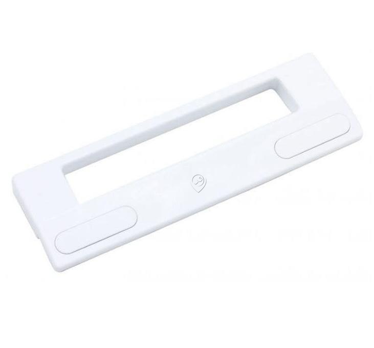 Mâner Alb pentru Frigider și Ușă, Dimensiuni 190x65mm