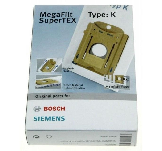 Saci aspirator Bosch BSN1700/04 și BBZ41FK TYPE K - Set X4