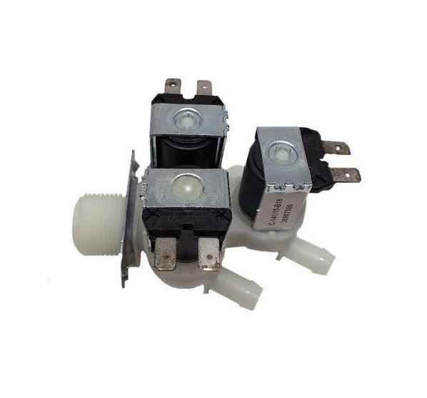 Electrovalva Bitron cu 3 Iesiri pentru Masina de Spalat