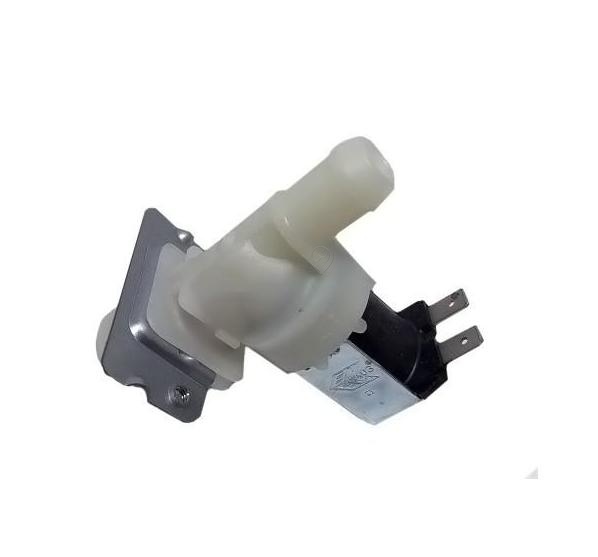 Electrovalva BITRON pentru mașini de spălat, 1 ieșire 180°, 15mm