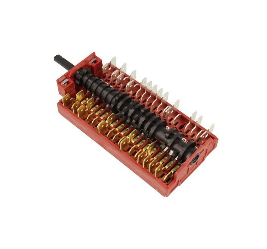 Comutator cuptor electric Bosch 00614880 - Conexiune BOSCH/SIEMENS