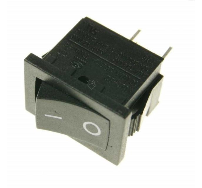 Buton On/Off Negru pentru Masina de Facut Paine Delonghi KW712260 BM450