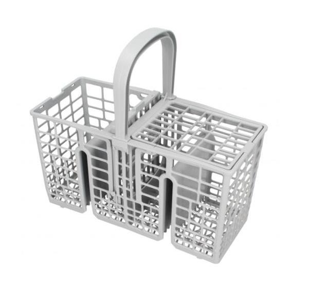 Cos tacamuri gri 45cm pentru masini de spalat vase Whirlpool si Indesit - C00273175