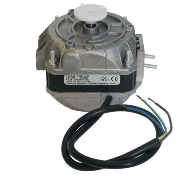 Motor Ventilator 7W pentru Combina Frigorifică, 1300-1500 RPM