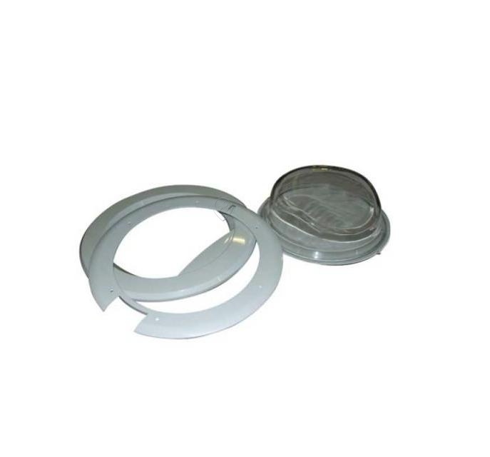 Sticlă Hublou și Cadru Ușă pentru Mașina de Spălat Gorenje WA50100 - HISENSE/GORENJE 281693