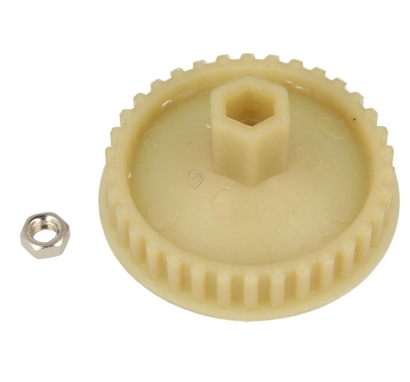 Roata dintata pentru curea 550/750/760 compatibilă cu robot de bucătărie Kenwood KW696586