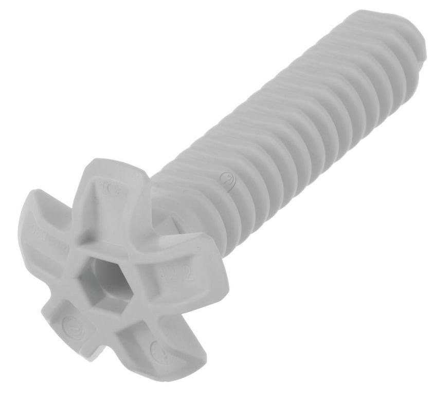 Picior reglabil din plastic pentru mașină de spălat vase Bosch 00631221