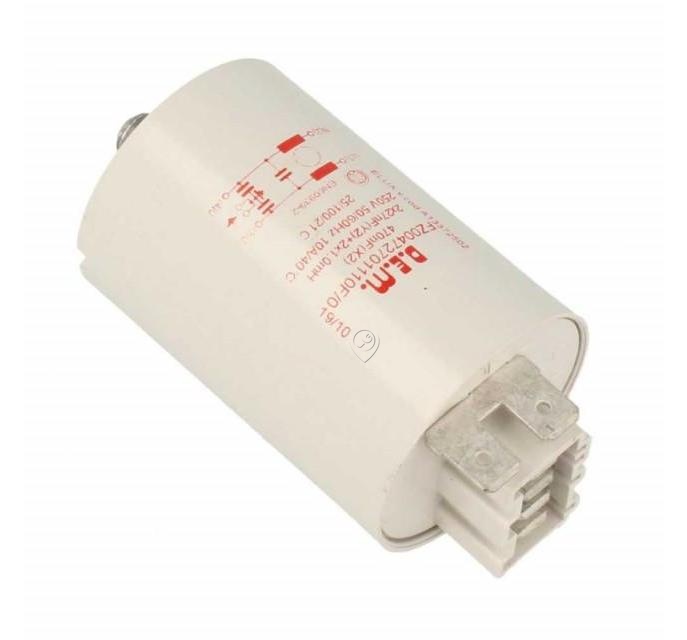 Condensator Antiparazitare 10A pentru Mașini de Spalat AEG și Electrolux - Cod 3792740007