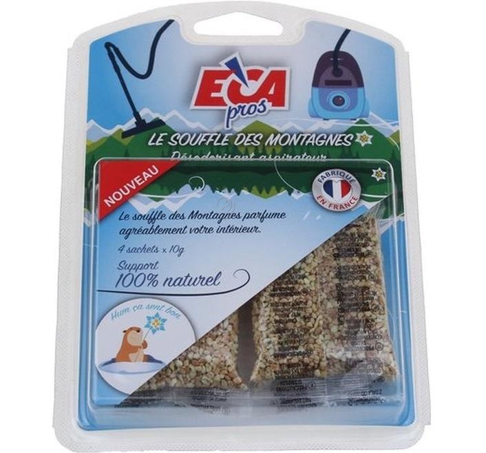 Odorizant pentru aspirator ECA - Respirația Muntelui - 4 sachete de 10 g - Cod 504