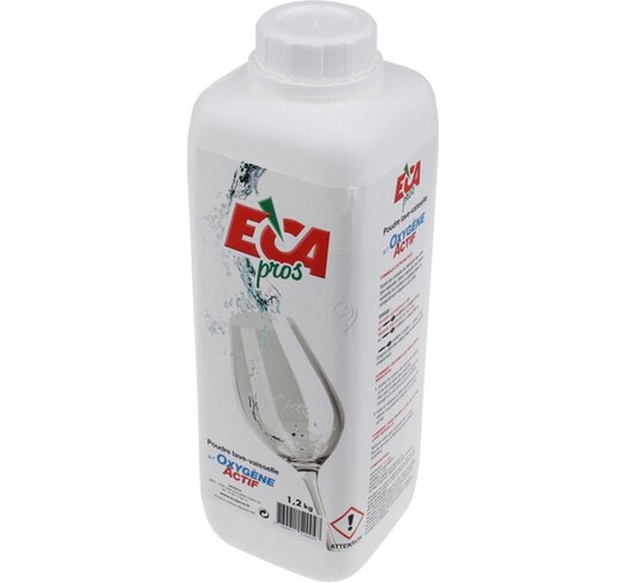Detergent Pudră de spălat vase cu oxigen activ 1.2kg ECA 047