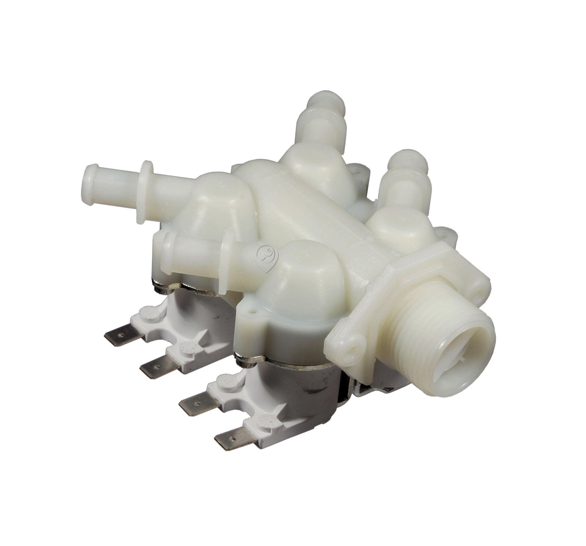 Electrovalvă Universală cu 4 Ieşiri 180° 12MM