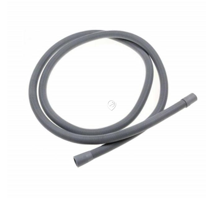 Furtun de evacuare apă pentru mașină de spălat COM 0325, 2,5m, diametru 19/21mm drept.