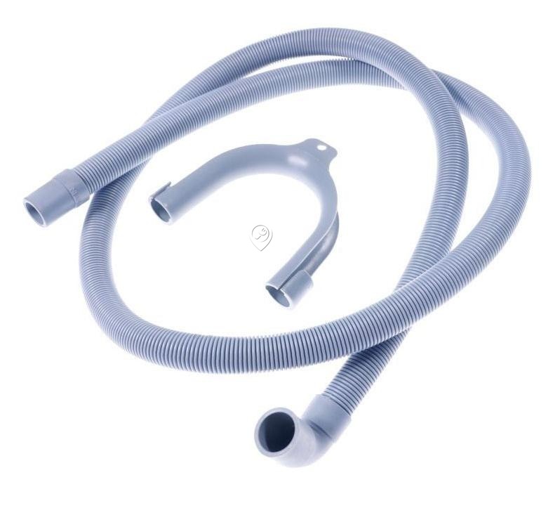 Furtun de evacuare apă TP Reflex 1,5M 19/21MM cu cot