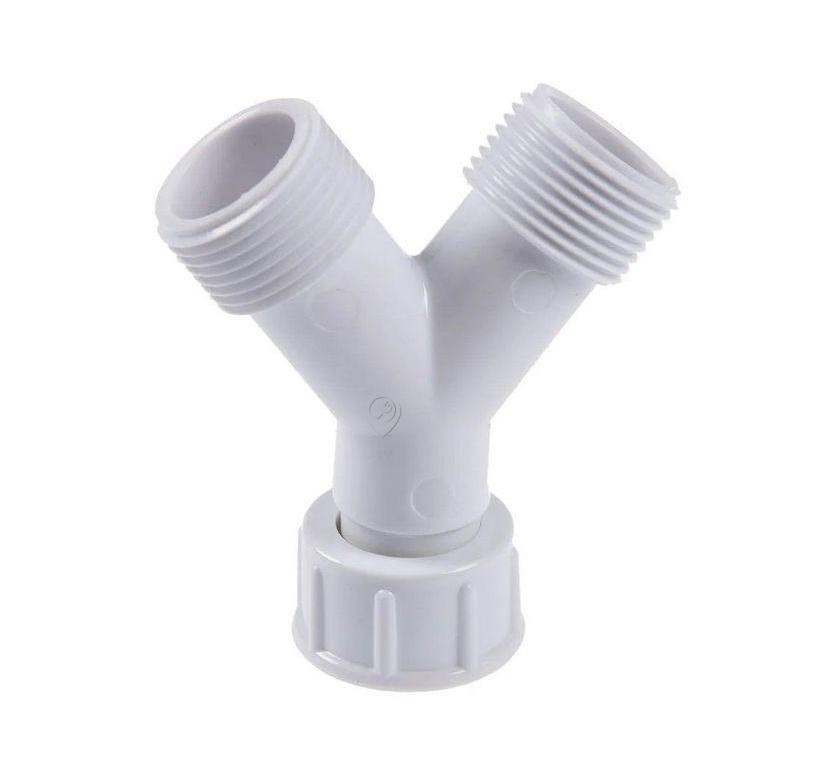 Racord Y pentru furtunul de apă al mașinii de spălat